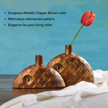 Ceramic Bud Vase Set