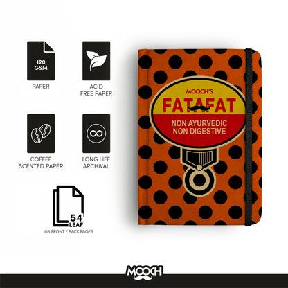 Fatafat - A5 Handcrafted Diary | Notebook