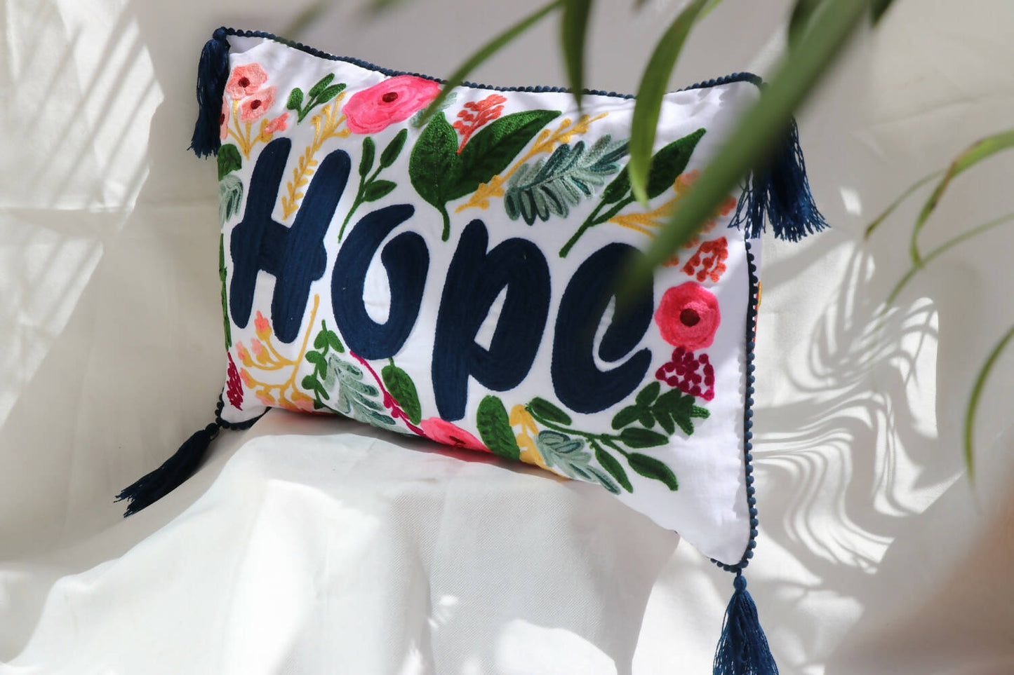 Hope - Hand Embroidered (Pack of 1)