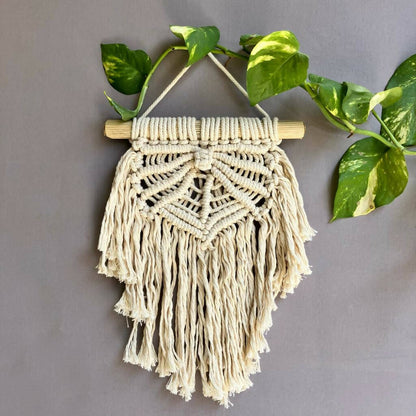 Rays of Hope Wallhanging - Off White