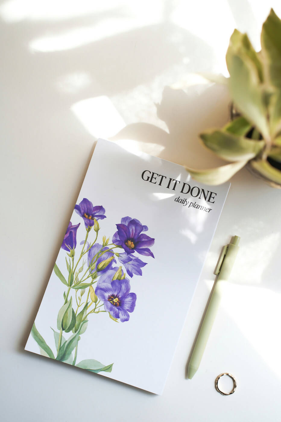 Daily Planner (Bloom)