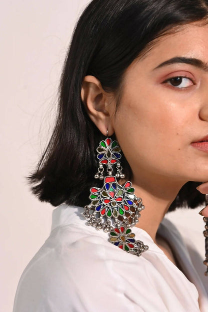 Meesha Long Earrings