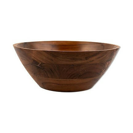 Serving Bowl Wooden V Shaped