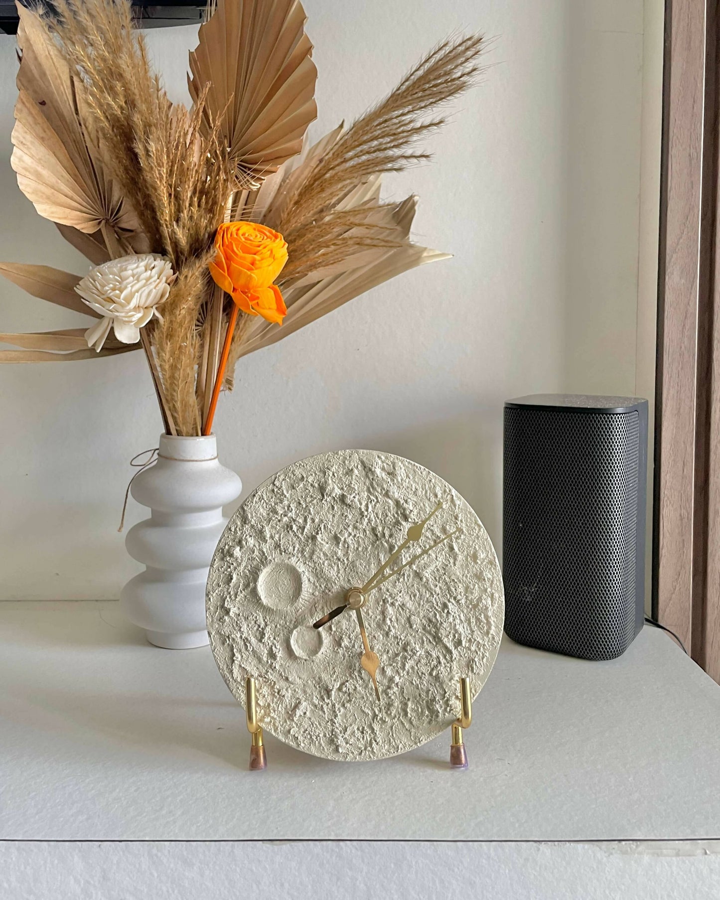 Ivory Desk Clock