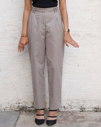 Wheat Cotton Pants