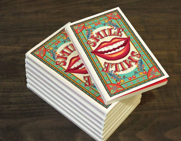 Smile Match Notebook