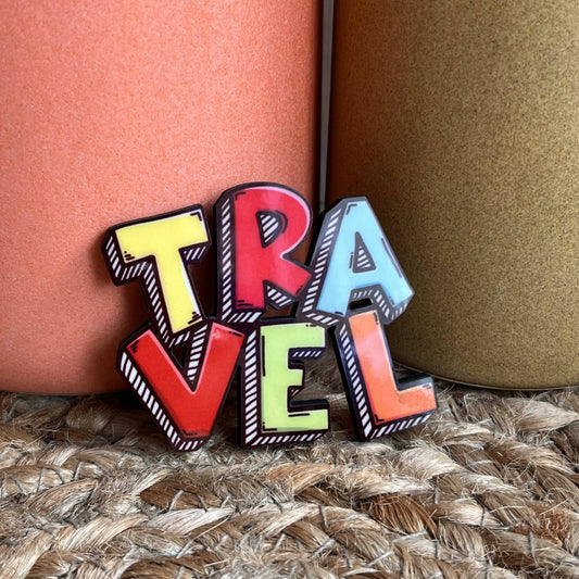 Travel Fridge Magnet