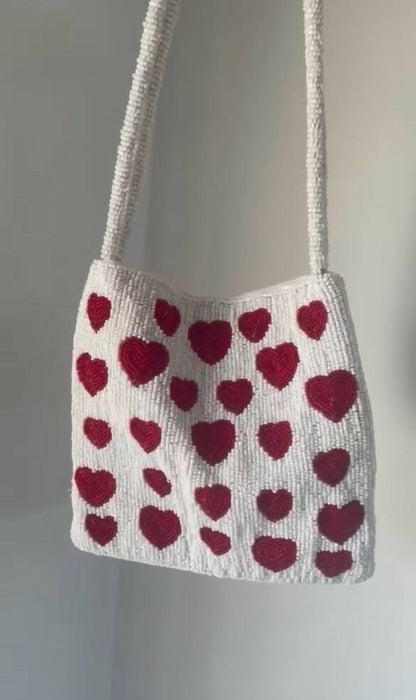 Lover Beaded Bag