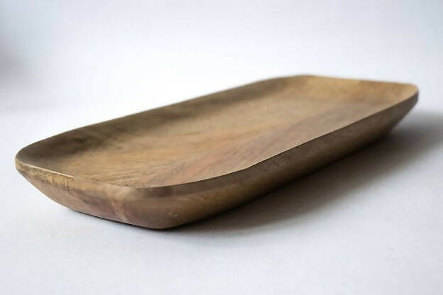 Wooden Platter 12" - Natural