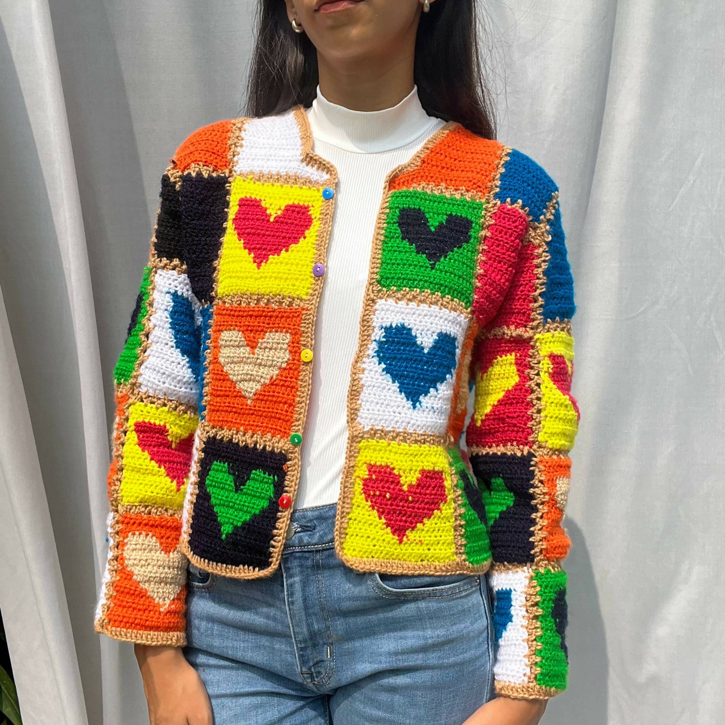 Queen of Hearts Cardigan