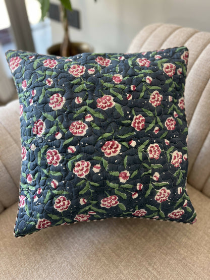 Quilted Cushion Cover | Fusion | (Set of 2)