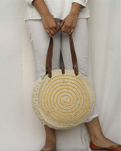 United urbane crochet tote bag