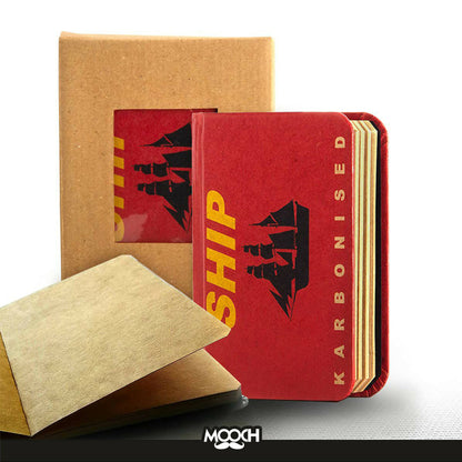 Ship - A5 Hardcover Handcrafted Diary | Notebook