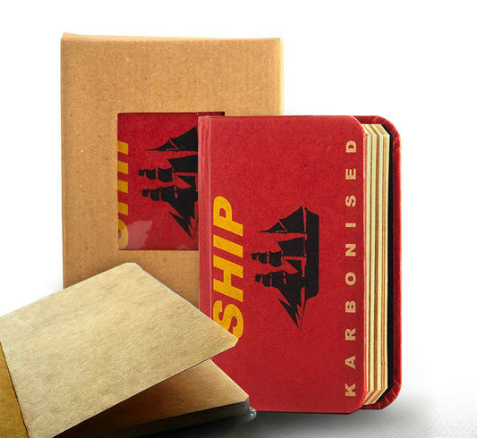 Ship - A5 Hardcover Handcrafted Diary | Notebook