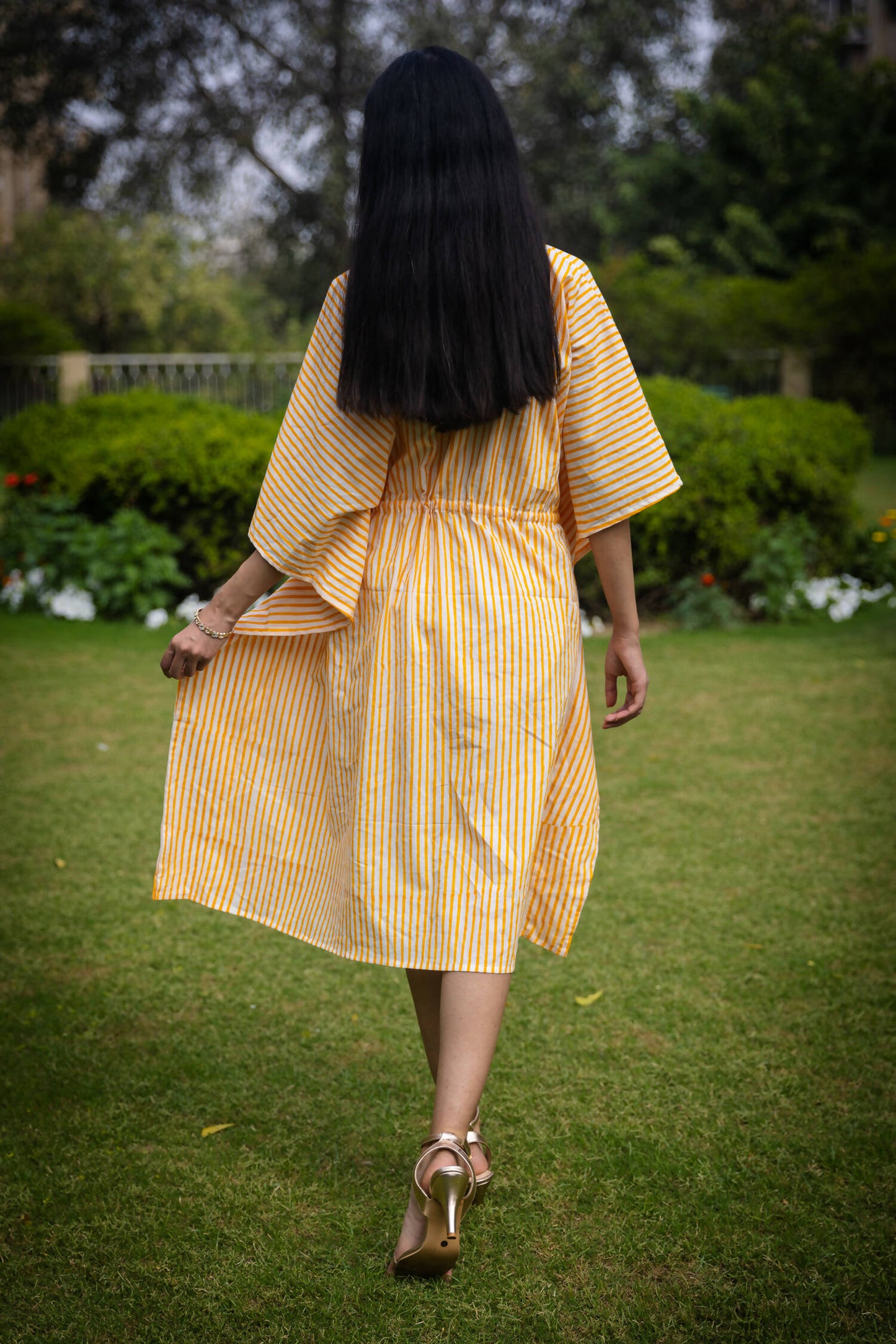 Blooming Sunshine Kaftan