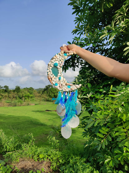 Blue Moon Dreamcatcher