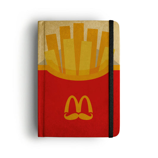 Mcdonald's - A5 Handcrafted Diary | Notebook