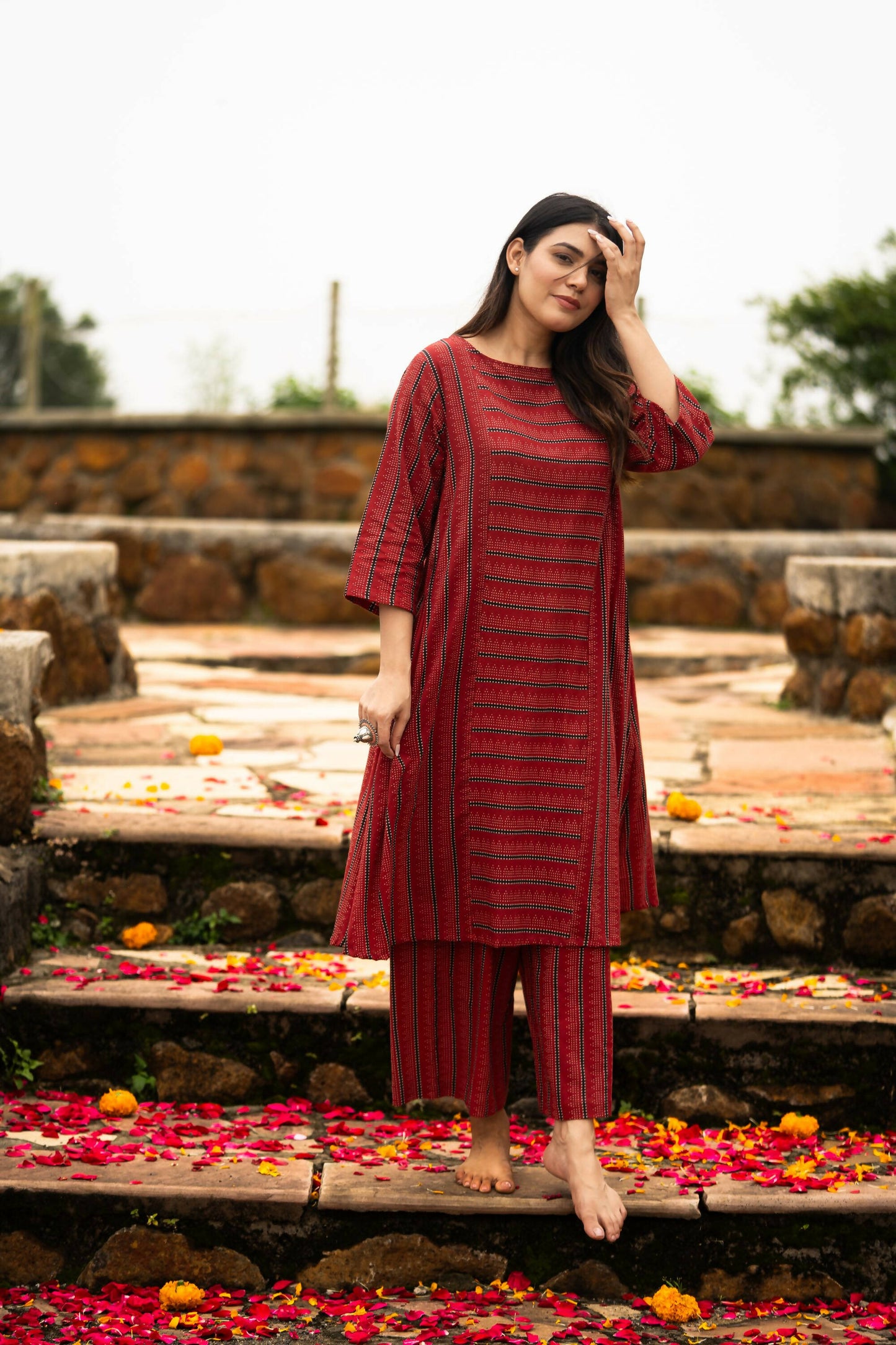 Sundari Kurta Set