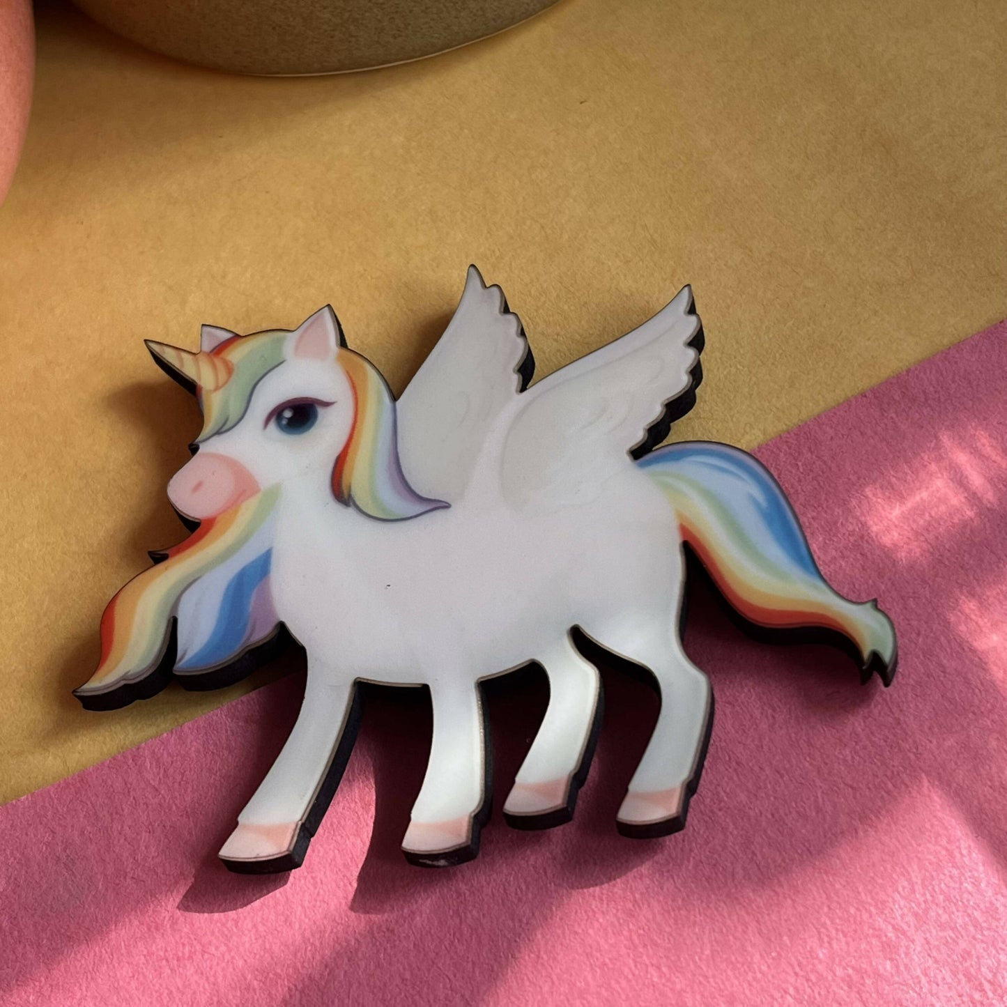 Unicorn Fridge Magnet